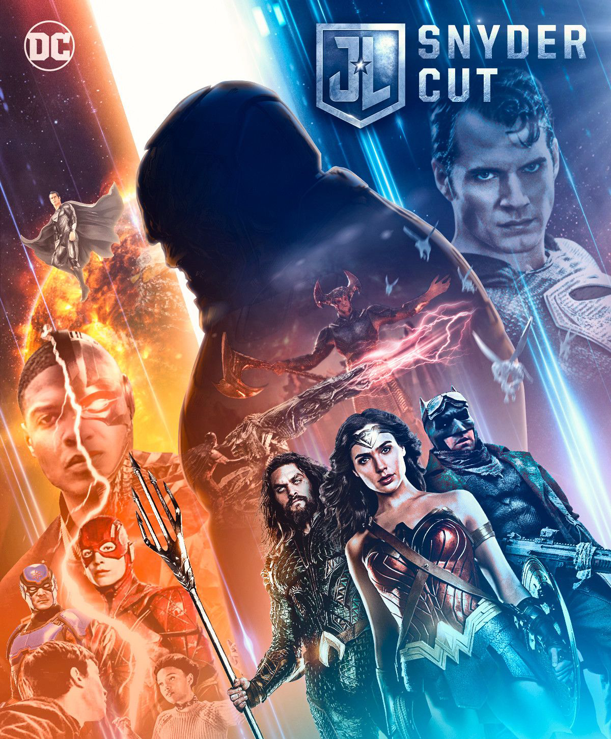 Snyder Cut Review : The most Iconic movie in DCEU