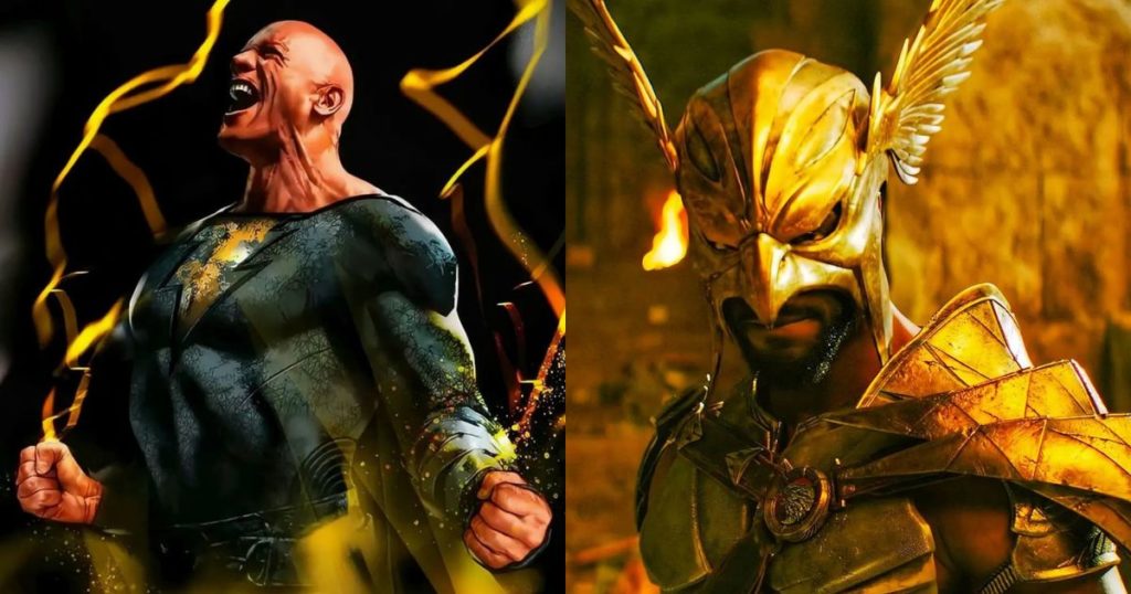 Here's why Hawkman survived against Black Adam