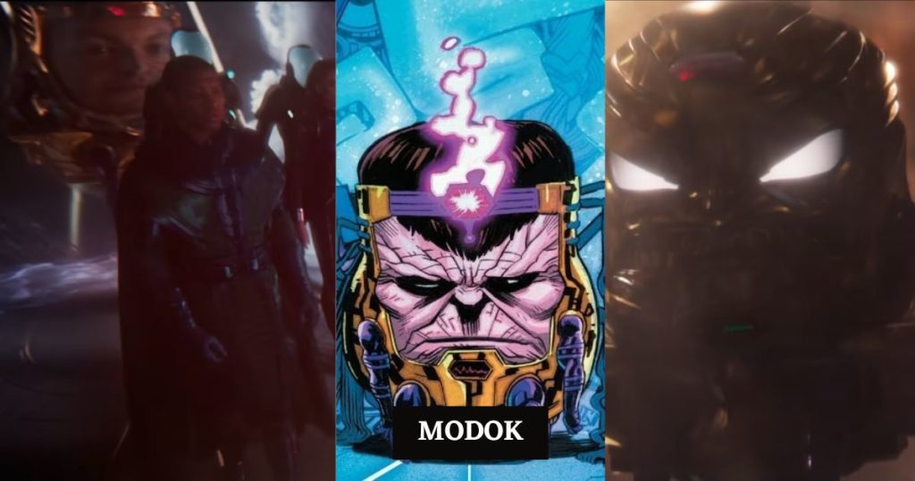Modok: Origin, Powers and Motives Explained