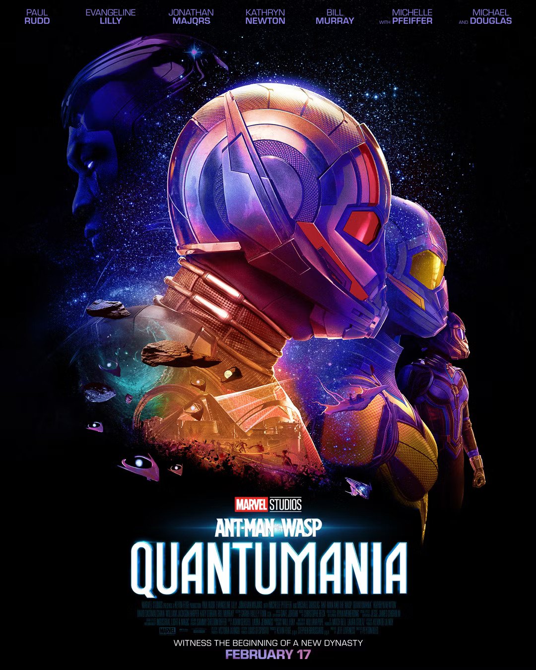 antman and the wasp quantumania