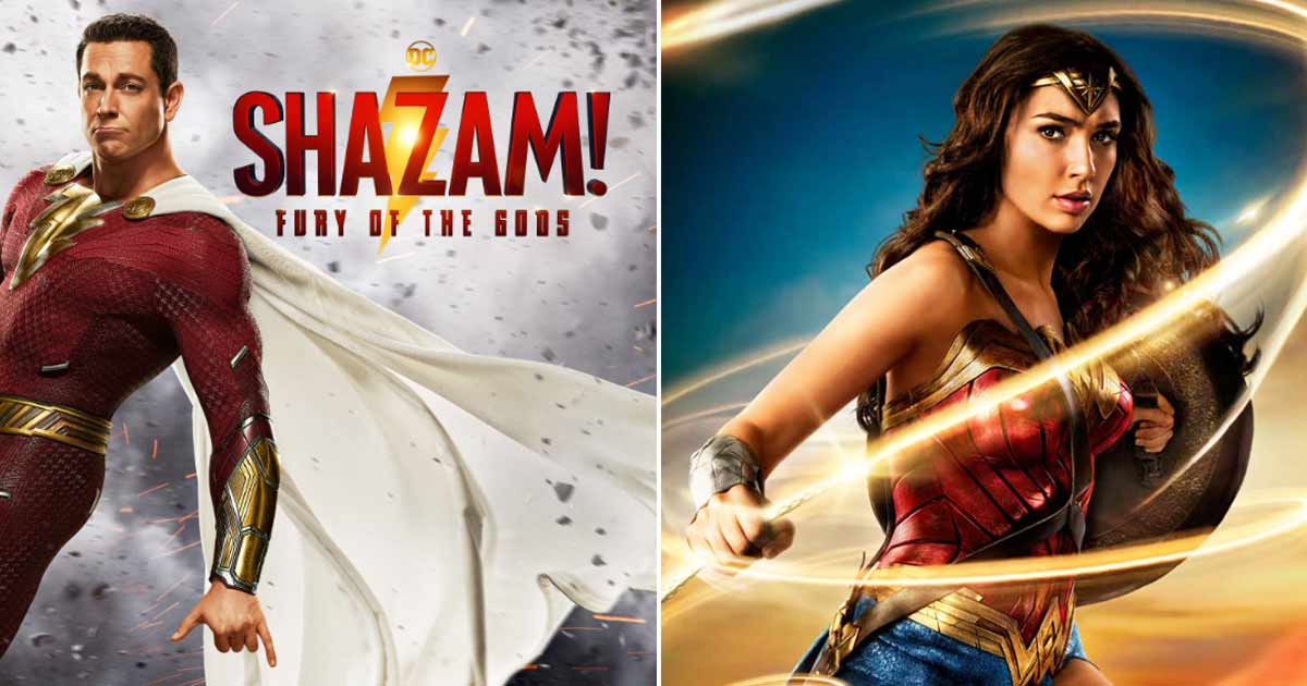 Shazam 2 Wonder Woman cameo in new TV Spot - Xfire